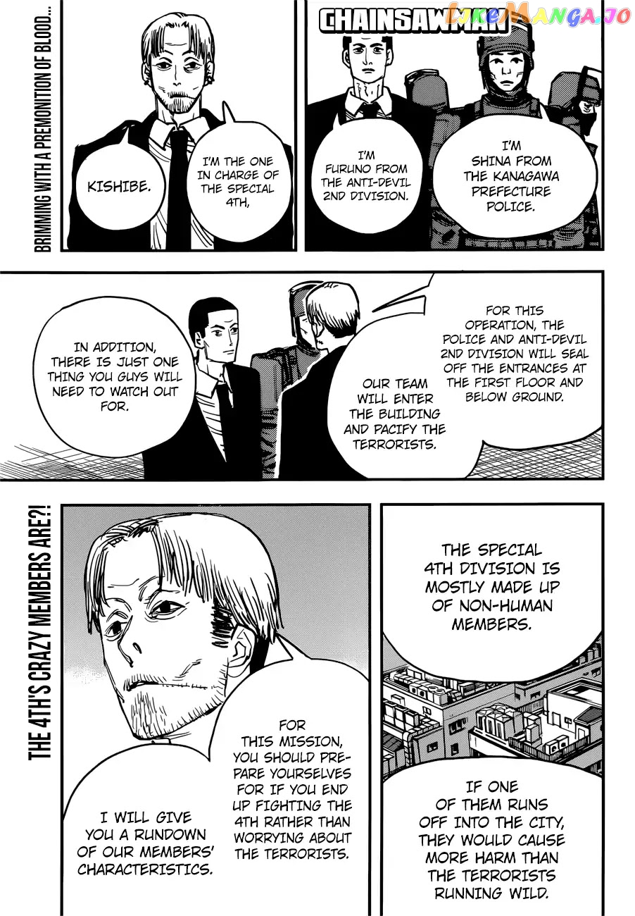 Chainsaw Man, Chapter 34 image 01